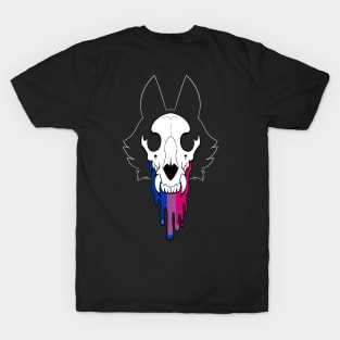 Skull Pride - Bisexual T-Shirt